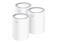 Cudy Wi-Fi 7 Mesh-System – Stabiles WLAN für bis zu 270 m²
