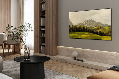 Samsung 77" 4K Smart-TV – Großes Bild, lebendige Farben