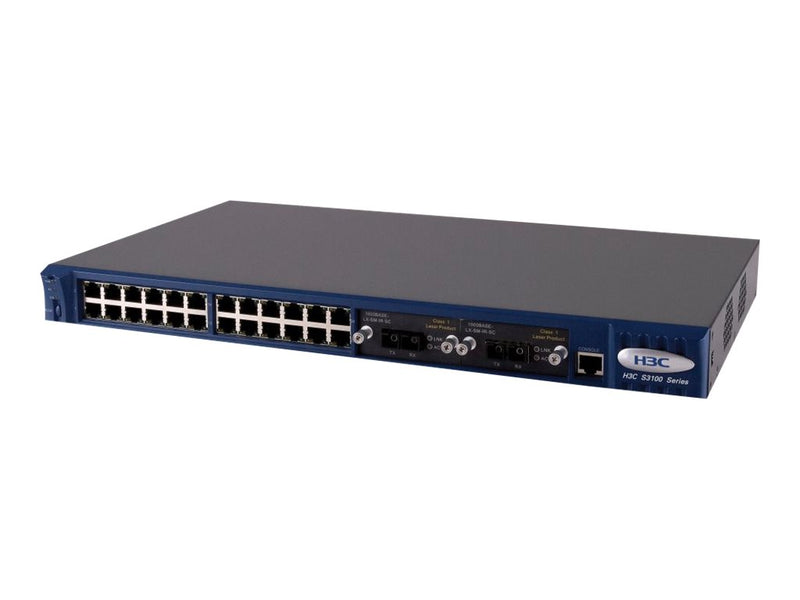HP Enterprise 24-Port Netzwerk-Switch – Für zuverlässige Verbindungen