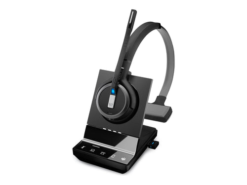 Epos DECT-Headset – Kabellos für PC, Tisch- und Mobiltelefon
