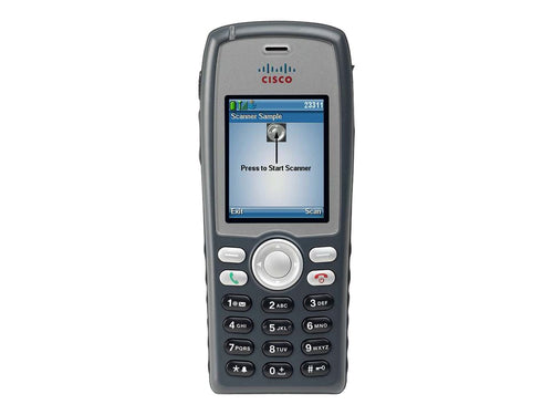 Cisco Schnurloses VoIP-Telefon – Wi-Fi, Bluetooth-fähig