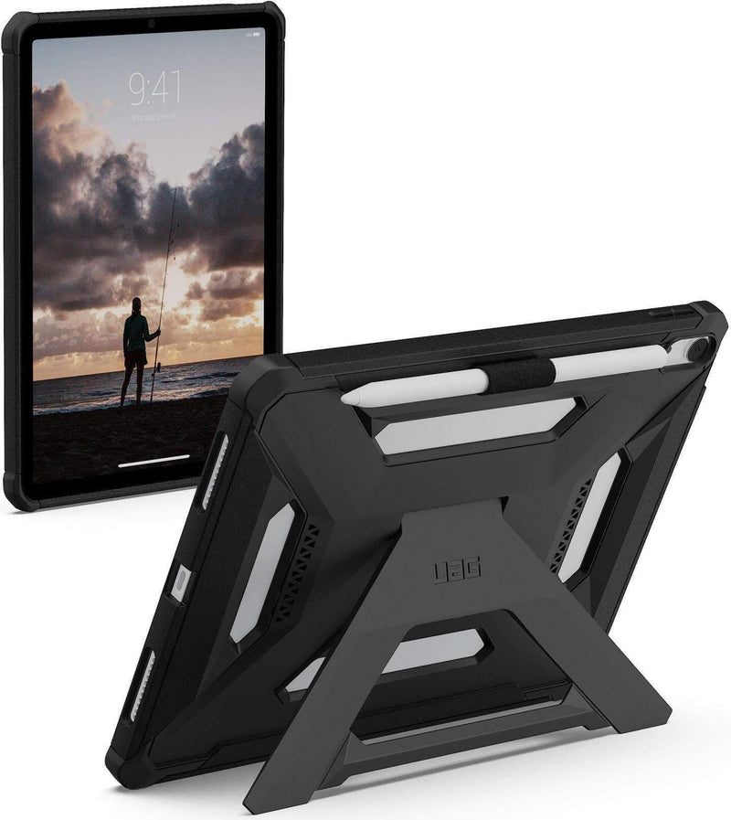 URBAN ARMOR GEAR iPad Air Hülle – Stoßfest, mit Kickstand