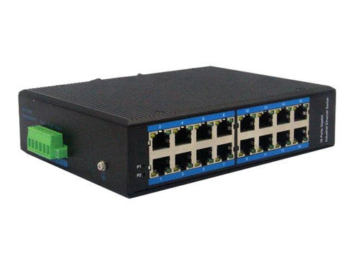 Digitus 16-Port Gigabit Switch – Unmanaged, für kleine Netzwerke