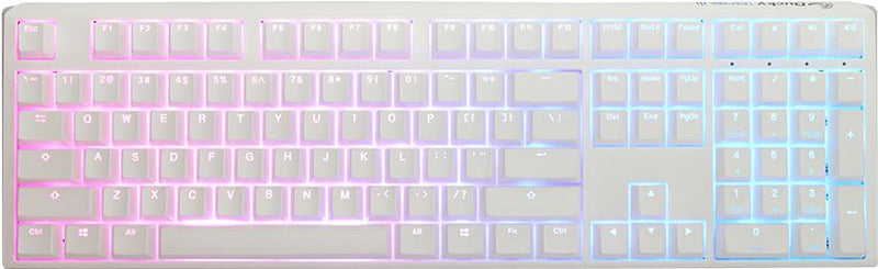 Ducky One 3 Gaming-Tastatur – RGB-Beleuchtung, Cherry MX Red