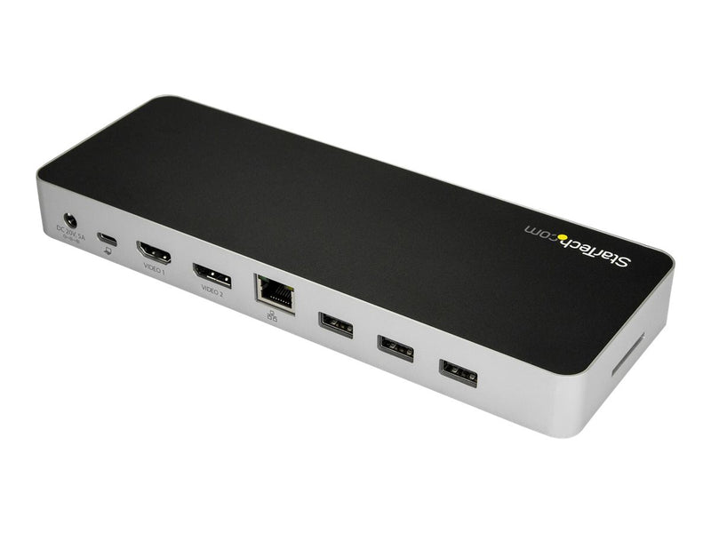 Startech Dockingstation – Zwei 4K-Monitore, USB-C, für Windows/Mac