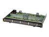 HP Enterprise Netzwerk-Switch – 48 Ports, PoE für einfache Stromversorgung