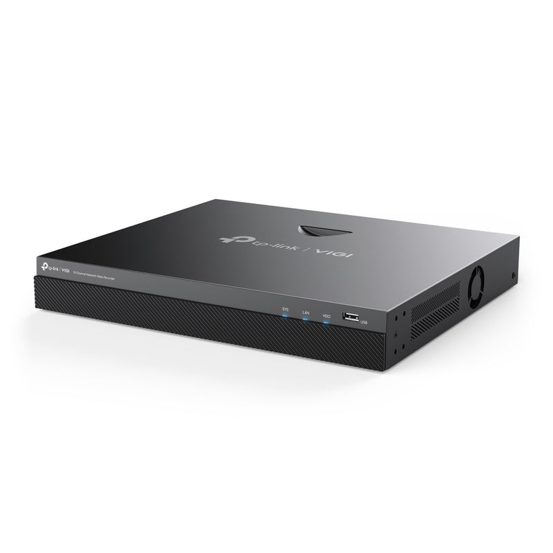 TP-Link VIGI Netzwerk-Videorekorder – 16 Kanäle, bis zu 20 TB Speicher