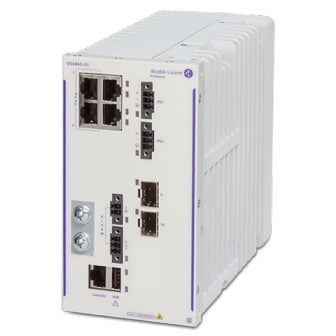 Alcatel Netzwerk-Switch – 6 Anschlüsse, lüfterlos, PoE+