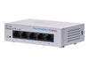 Cisco 5-Port Desktop Switch – Einfaches Netzwerk, Gigabit-Geschwindigkeit