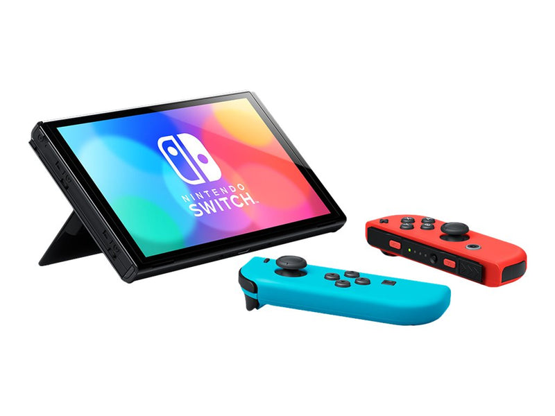 Nintendo Switch OLED Spielkonsole – Leuchtendes Display, vielseitig