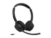 Jabra Evolve3 45 Stereo Headset – leicht, klarer Klang