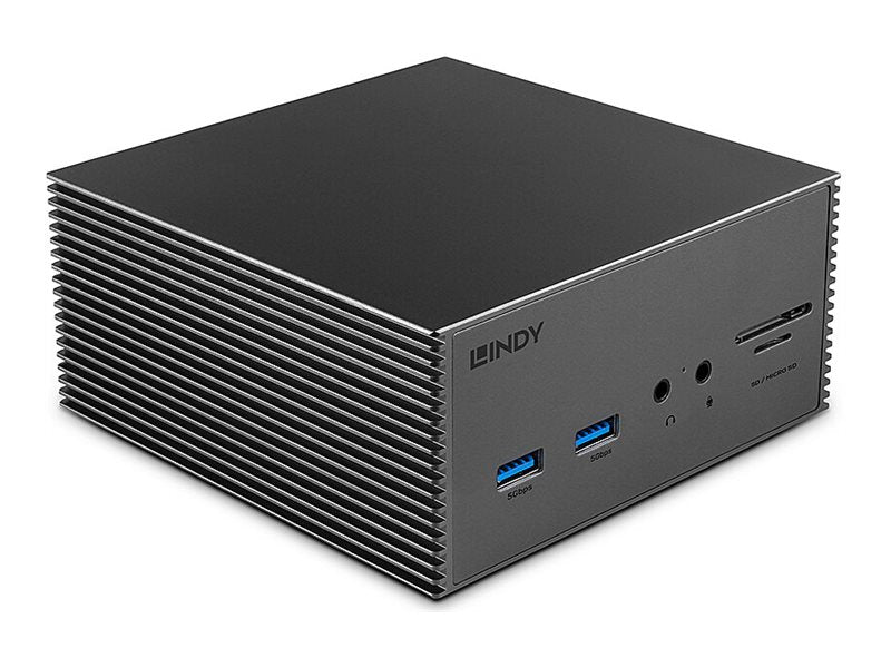 Lindy Laptop-Dockingstation – 4K-Display, USB-C-Anschluss