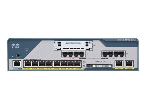 Cisco Router – 8-Port-Switch, VoIP-Gateway, PoE