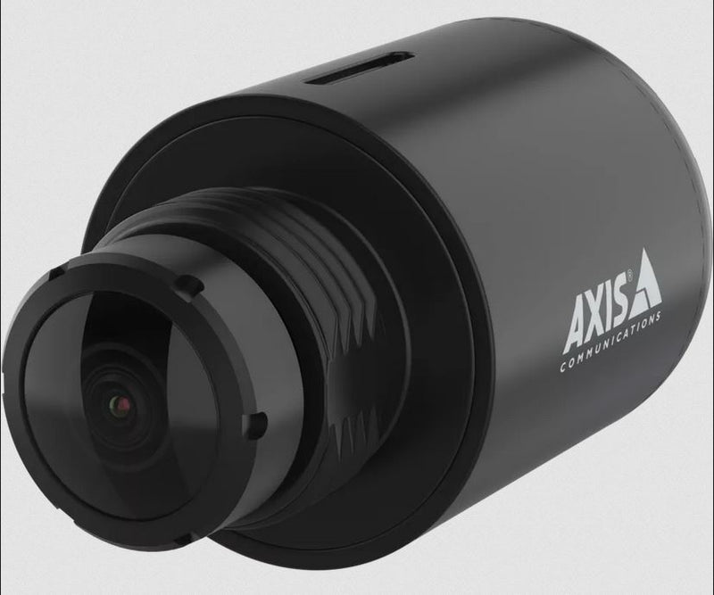 Axis Fisheye-Sensor – 360° Überwachung für Sicherheitssysteme