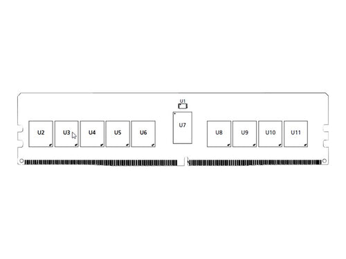 Micron 32 GB RAM-Modul – Zuverlässiger Speicher für Server