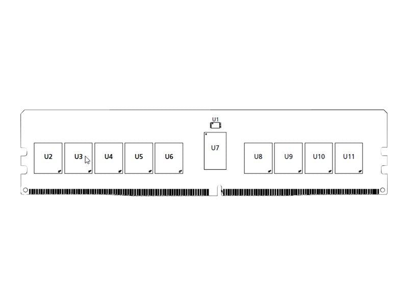 Micron 32 GB RAM-Modul – Zuverlässiger Speicher für Server