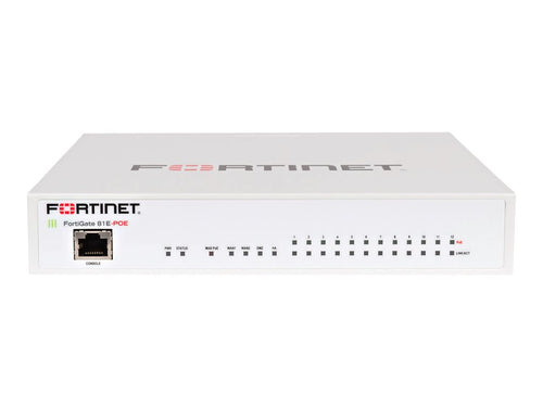 Fortinet Sicherheitsgerät – 12 Anschlüsse, ideal für KMU