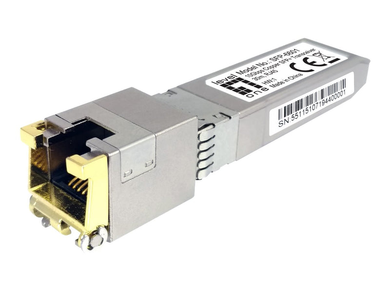 LevelOne SFP+-Transceiver – Flexibel für schnelles Netzwerk