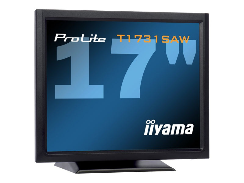 Iiyama 17" Touchscreen-Monitor – Langlebig, mit Stereo-Lautsprechern
