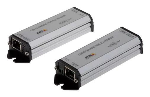 Axis PoE Extender Kit – Netzwerkreichweite bis 1 km