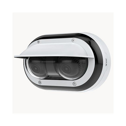 Axis Netzwerkkamera – Dual Sensor, Zwei-Wege-Audio