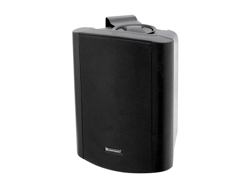 Omnitronic Aktiver Lautsprecher – 50 W, Wandmontierbar