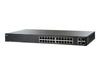 Cisco Gigabit Smart Switch – 26 Anschlüsse, verwaltbar