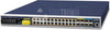 PLANET Switch – 28 Anschlüsse, PoE+ für Rack-Montage