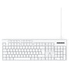 HAMA USB-Tastatur – 8 Medientasten, kabelgebunden