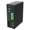 Axis Industrieller Switch – 8x 10G Ethernet, PoE++ für hohe Leistung