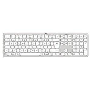 HAMA Multi-Device-Tastatur – Kabellos mit Funk & Bluetooth