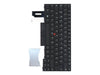 Lenovo Ersatztastatur – QWERTZ, mit Trackpoint und UltraNav