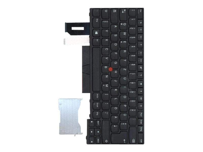 Lenovo Ersatztastatur – QWERTZ, mit Trackpoint und UltraNav