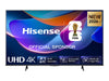 Hisense 65" Smart-TV – LED-Display, Energieeffizient