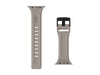 UAG Scout Silikon-Uhrarmband – Für Apple Watch, Titan-Look