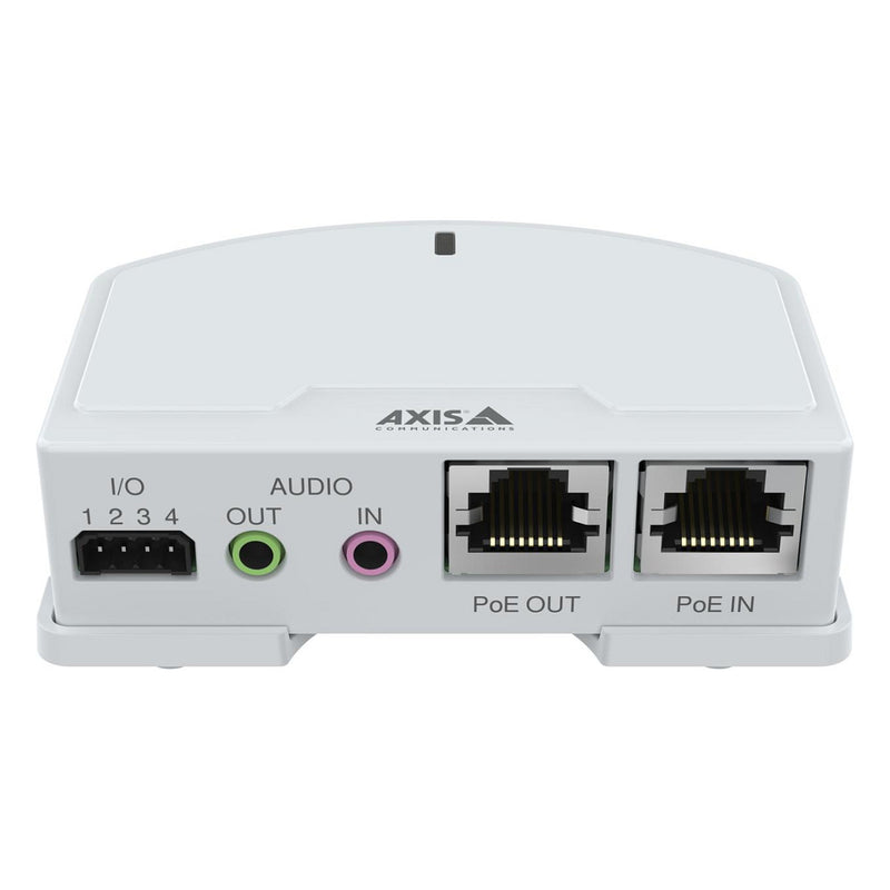 Axis Kamera-Erweiterungsmodul – Audio- und I/O-Anschlüsse hinzufügen