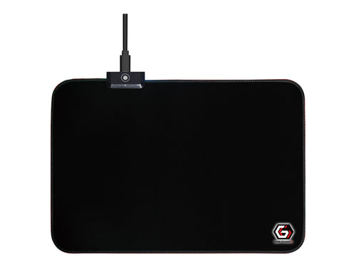 GEMBIRD Gaming-Mauspad – LED-Lichteffekt, rutschfeste Unterseite
