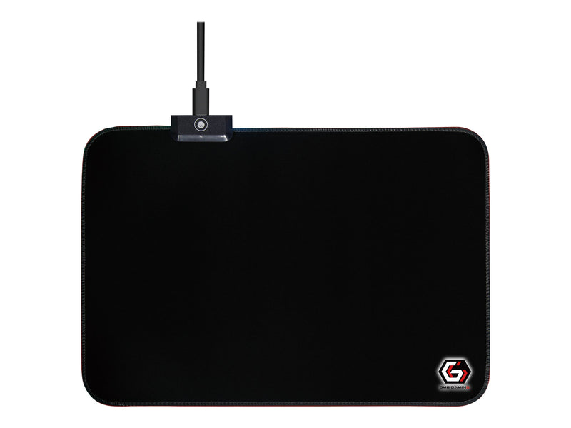 GEMBIRD Gaming-Mauspad – LED-Lichteffekt, rutschfeste Unterseite