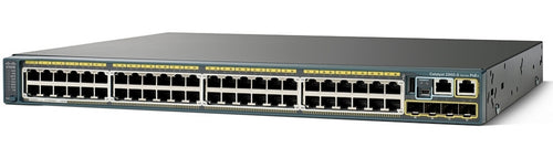 Cisco Netzwerk-Switch – 48 Anschlüsse, PoE-Unterstützung