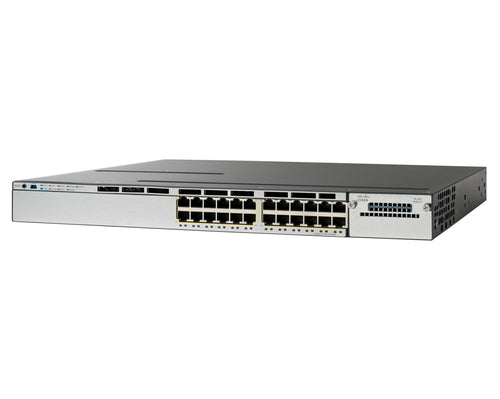 Cisco Catalyst Switch – 24 Anschlüsse, Power over Ethernet