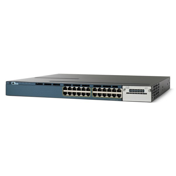 Cisco Netzwerk-Switch – 24 Anschlüsse, Power over Ethernet