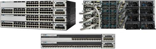 Cisco Netzwerk-Switch – 24 Ports, stapelbar, PoE-Unterstützung
