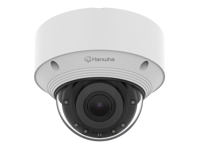 Hanwha Überwachungskamera – KI-gestützt, wetterfest