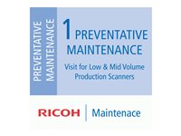 RICOH Wartungsservice – Für Scanner der fi-Serie