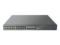 HP Enterprise Netzwerk-Switch – 24 Anschlüsse, PoE+ Unterstützung
