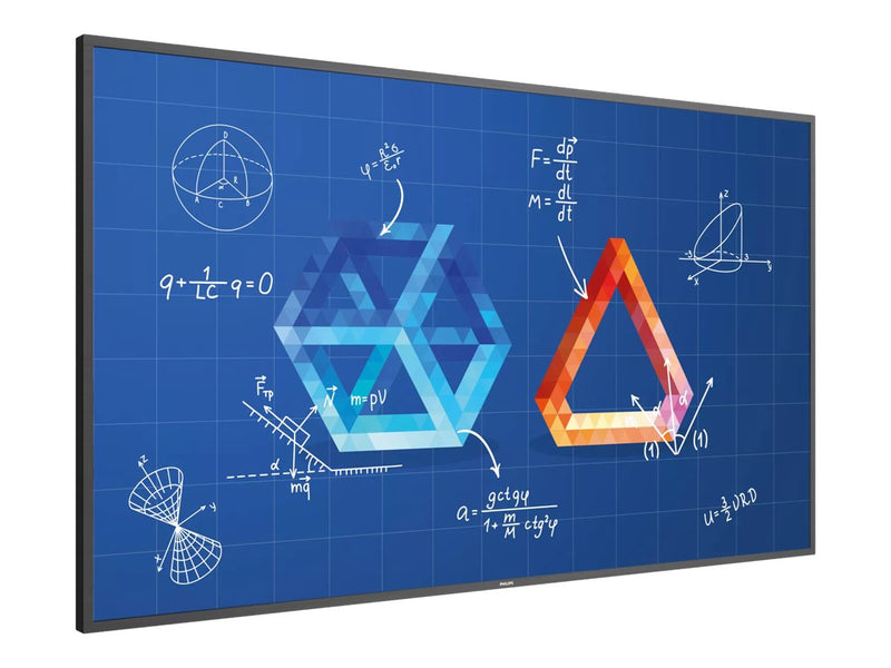 Philips 55" Touchscreen-Monitor – Ideal für Digital Signage
