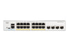 Cisco Netzwerk-Switch – 16 Ports, Power over Ethernet
