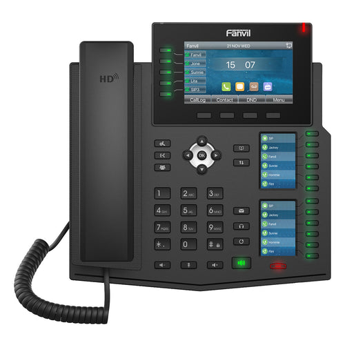 Fanvil IP-Telefon – 20 Zeilen, WLAN-fähig
