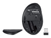 PERIXX Ergonomische USB-Maus – Kabellos, für Rechtshänder