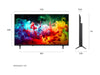 LG 65" Smart-TV – 4K UHD, lebendige Farben